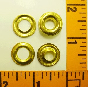 Bronze Brass Grommet #1 5/16