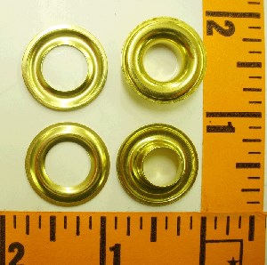 Bronze Brass Grommet #2 3/8