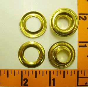 Bronze Brass Grommet #3 7/16