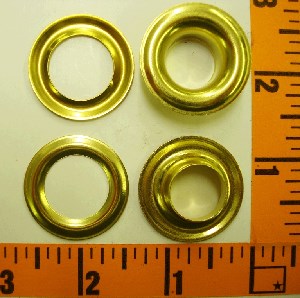 Bronze Brass Grommet #5  5/8