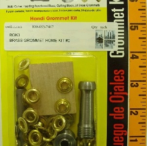 Brass Grommet Home Kit #0