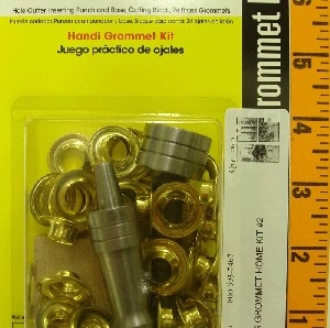 Brass Grommet Home Kit #2