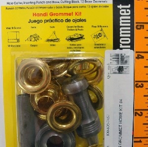 Brass Grommet Home Kit #4