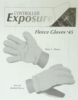 (LS) Controlled Exposure Fleece Gloves