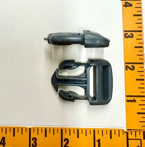 Duraflex® Rock Lockster™ Male Side Release Foliage 1 Duraflex® Rock Lockster™ Male Side Release Foliage 1