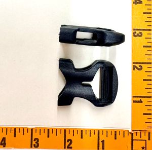 Duraflex® SJ Lite™ Female Dual adjust Side Release Blk 1 Duraflex® SJ Lite™ Female Dual adjust Side Release Blk 1