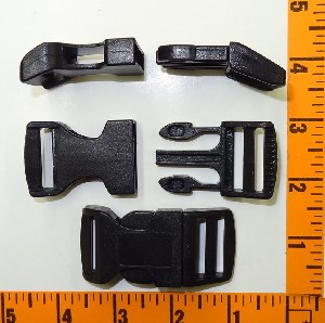 Generic Side Release Contoured Buckle 1