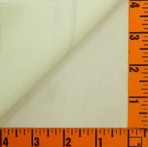 (LS) Packcloth White Hi count