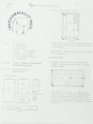 SG29 Sew Go Whatchamacallit Pack