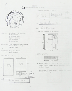 SG30 Sew Go Whatchamacallit Delulx Pack