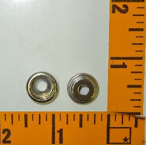 Steel Snap Size 24 Sockets Nickel Plated