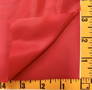 (LS) Taffeta Uncoated Red 47