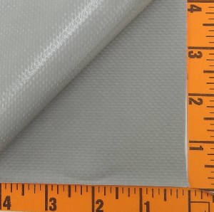 Vinyl coated Polyester 10oz Gray