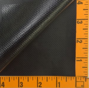 Vinyl Coated Polyester 18oz Blk