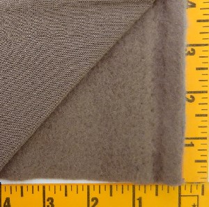 (LS) Wicking Khaki Fleece