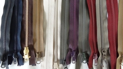 YKK Zippers Pre-Sized