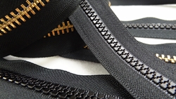 YKK Zipper Continuous Tooth